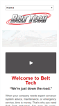 Mobile Screenshot of belttech1.com