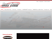 Tablet Screenshot of belttech1.com